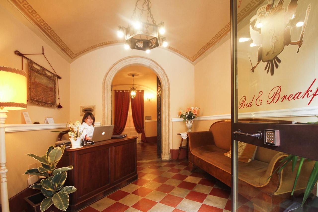 Antica Residenza Cicogna Bed & Breakfast Siena Eksteriør bilde