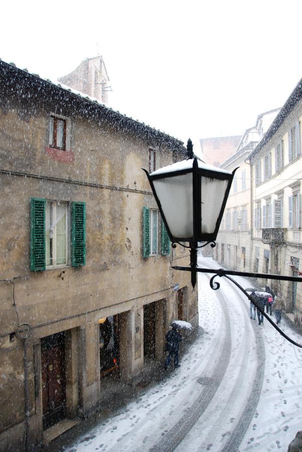 Antica Residenza Cicogna Bed & Breakfast Siena Eksteriør bilde