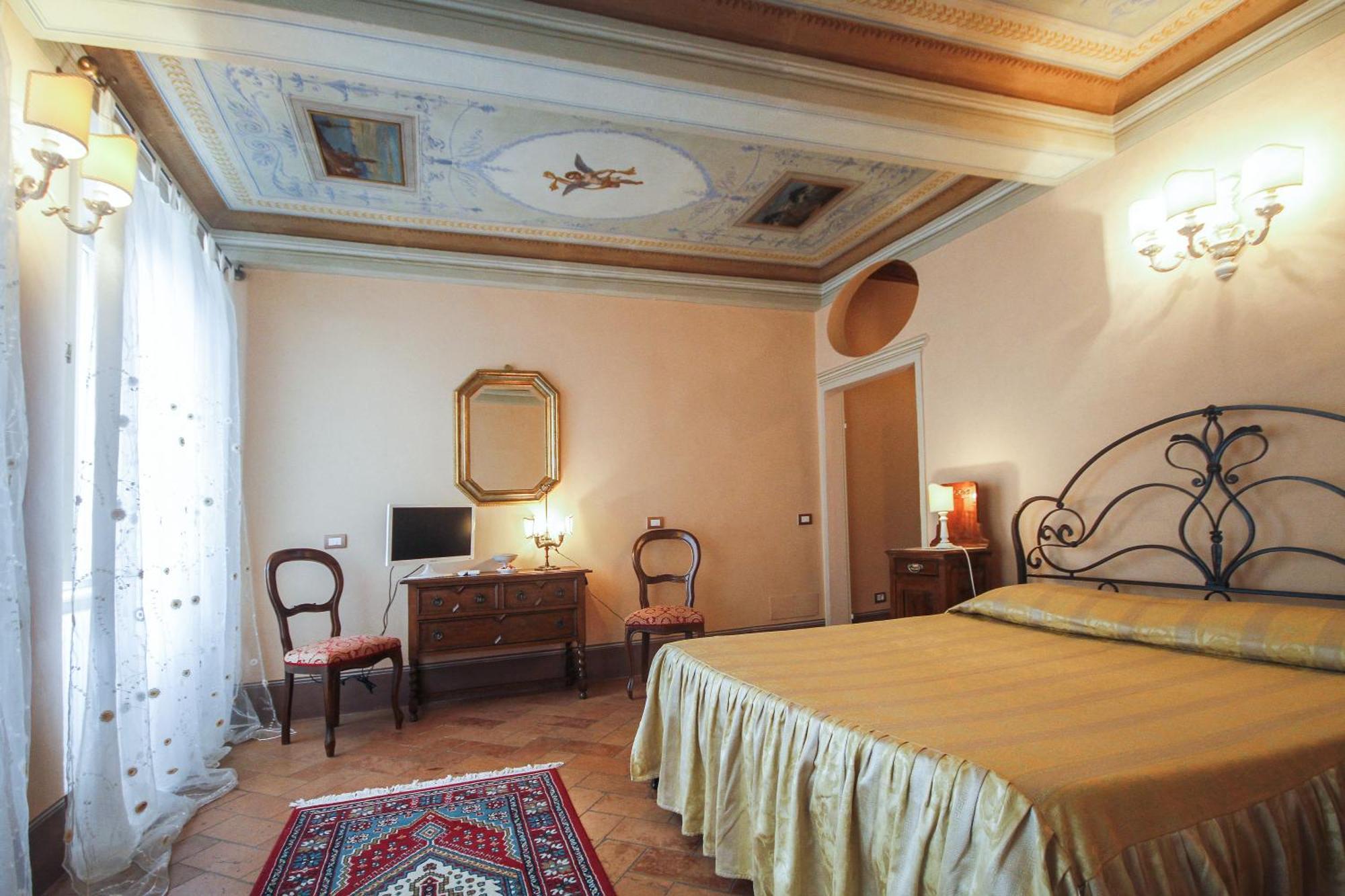 Antica Residenza Cicogna Bed & Breakfast Siena Eksteriør bilde